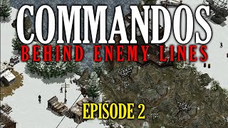 Saving & Loading in WWII: Episode 2 [Commandos: Behind Enemy Lines]