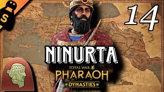 THE ASSYRIAN-BABYLONIAN WAR! Ninurta the Conqueror - Total War Pharaoh Dynasties - 14