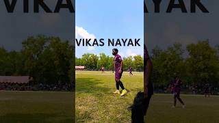 VIKAS NAYAK ⚽ SPEED KING 👑 #shorts #robinmurmumds #football #soccer #dcchandil #viralvideo #trending