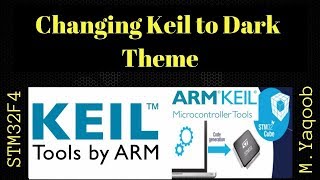 Keil Dark Theme