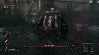 White Lady/Clown Puppet Boss Fights (Lies of P)