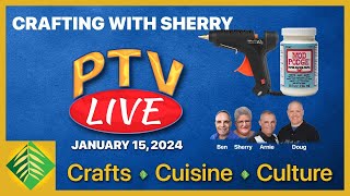 Crafting with Sherry | PTV Live