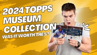 I WASTED $400 on Topps 2024 Museum Collection SO YOU DON'T HAVE TO! #topps #museumcollection