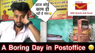 A Boring Day In the Life Of PostMaster In PostOffice 🥲