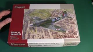 Supermarine Spitfire Mk24 Special Hobby 1/48 SH72233