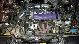 1990 Honda Prelude B20a Build Progress - Finally running good 2017