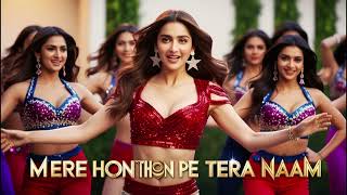 Mere Honthon Pe Tera Naam  | New Item Song | Item Song 2024 | Bollywood Songs | Hits Romantics Songs