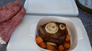 Roast Beef Dinner