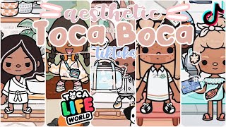 🧁45 minutes of Aesthetic Toca Boca (routines, roleplay, cooking etc.)| Toca Boca