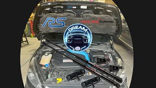 Red Line Tuning Quicklift  System Install on the Focus RS