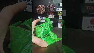 Year of The Dragon @GratKit3D #SilkPLA yellow and green. thank you for sending me this filament