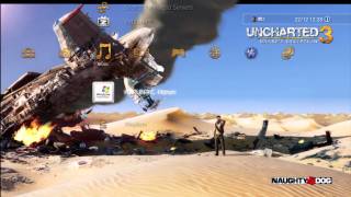 Uncharted 3: Dynamic Theme HD-Quality (PS3)