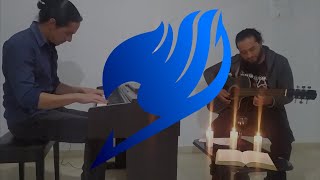 Fairy Tail Sad Theme (piano y guitarra cover)