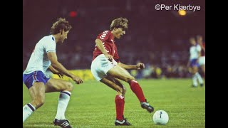 England v Denmark 1983 (FULL MATCH) European Championship Qualifier Wembley Stadium