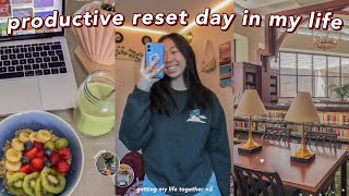 a productive reset day | sunsets, journaling, etc. 💌 getting my life together | a fun day in my life