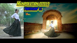 Manipolution Effect Photoshop Tutorial 2022 - UTSAV ALBUMS