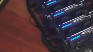 ETH Mining Farm1550 MH/s