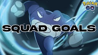 This squad HITS! (Pokemon GO PVP Great League)