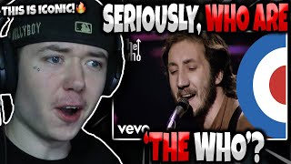 HIP HOP FAN'S FIRST TIME HEARING "The Who - Baba O'Riley" | GENUINE REACTION