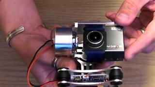 Boscam HD08A & two axis gimbal