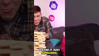 Jenga Disaster 😱