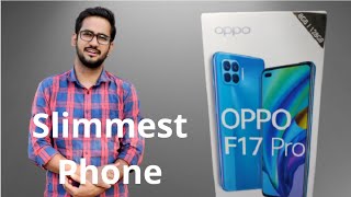 Oppo F17 Pro Unboxing & First Impression 🔥🔥 | slimmest Phone