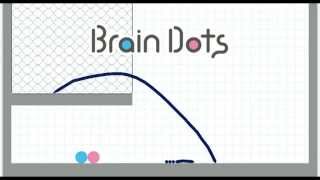 Nivel 259 de la app Brain Dots