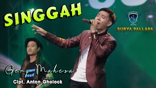 Gery Mahesa - Singgah | Dangdut (Official Music Video)