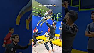 Trampoline jump funny 😆 || #tranding #funny #short #comedy