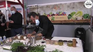 Tartinez avec 2 chefs en Direct des Halles de Béziers