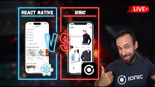 🔴 React Native vs Ionic: UI Battle 🤺