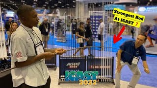 These Rod Blanks Can Do ANYTHING! (American Tackle) {ICAST 2022}