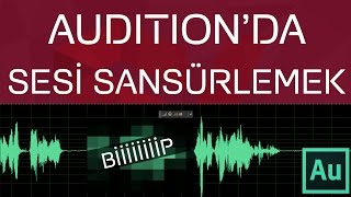 Sesi Sansürlemek / Biplemek | Audition Dersleri