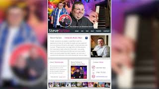 Steve Farlow's Website (Ireland's Music Man)