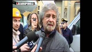 BEPPE GRILLO l'ultima parola 20 4 2012