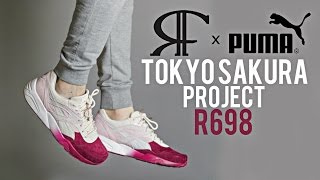 Ronnie Fieg x Puma R698 "Tokyo Sakura Project" | Unboxing + On Feet