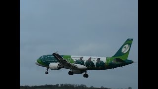 Cork Airport spotting during the last week