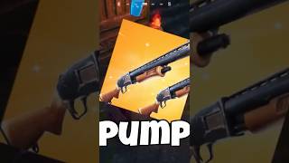 I did THIS with the Fortnite Pump Shotgun #fortnite