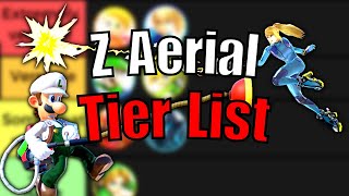 Ranking Every Z Aerial in Smash Ultimate