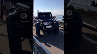 Mercedes-Benz G63 4X4 and Mercedes-Benz GLS| #respect #trending #viral #trend #gls #gclass #4x4