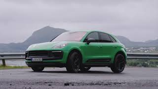 All new Porsche Macan GTS 2022 with Sport Package