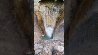 Rock City waterfall from above