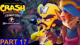 Crash bandicoot 4: its about time [Switch] playthrough | time 11 mins of pain...