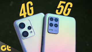 Realme 9 4G vs Realme 9 5G: There's Something For Everybody! | GTR