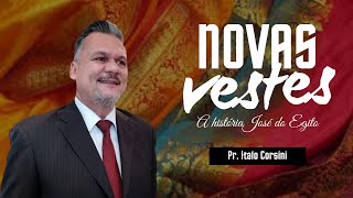 VESTES NOVAS - PR. ITALO CORSINI