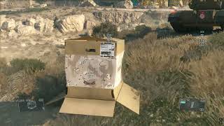 Metal Gear Solid V  The Phantom Pain - Steam - Capture a Tank