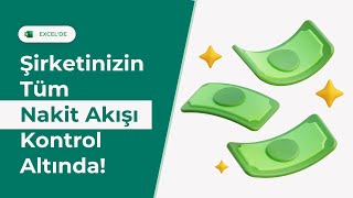 Banka Nakit Akışı Takip Programı | EXCEL 751