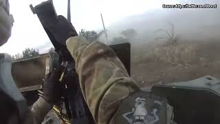 🔴 Russian SU-25s Avoid Two Ukrainian Anti-Air Missiles During Combat Sortie Over Ukraine • POV