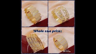 One gram gold bangle sets # available in wholesale prices