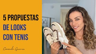 5 Propuestas de looks con tenis I Consuelo Guzmán, Asesora de Imagen y Personal Shopper